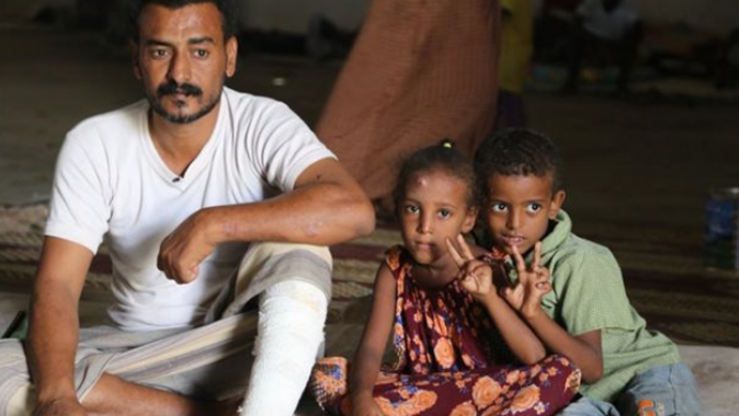 Yemen&#039;de mahsur kalan 75 Somalili ülkesine döndü