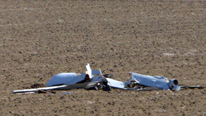Yerli insansız hava aracı ANKA, Elâzığ&#039;da test uçuşu yaparken düştü