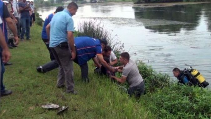 14 yaşındaki Melek, Ceyhan Nehri&#039;nde boğuldu