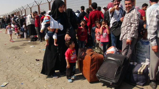 25 Bin Suriyeli bayram için ülkesine gitti