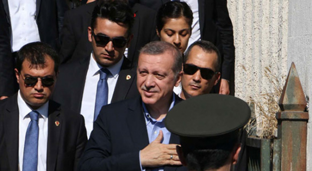 ABD&#039;den Erdoğan&#039;ın korumaları hakkında karar