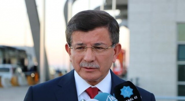 Ahmet Davutoğlu&#039;ndan Konyaspor Başkanı Şan açıklaması