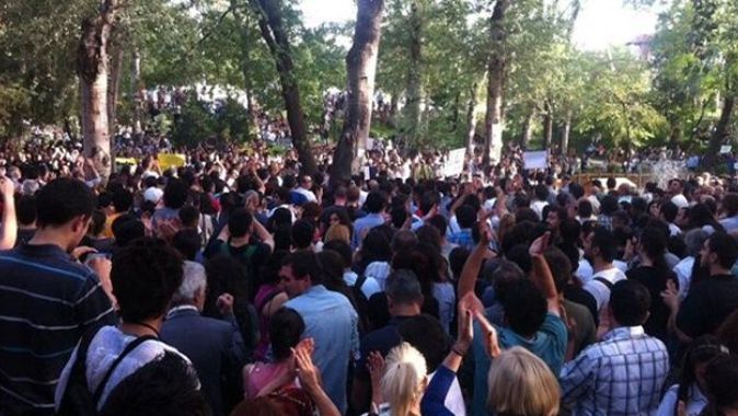 Ankara&#039;da açık alanlarda eylem yasaklandı