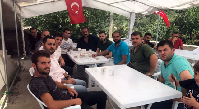Atiker Konyaspor’dan Eren Bülbül’ün ailesine taziye ziyareti