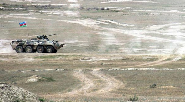 Azerbaycan mevzilerine sızmaya çalışan Ermenistan askeri öldürüldü