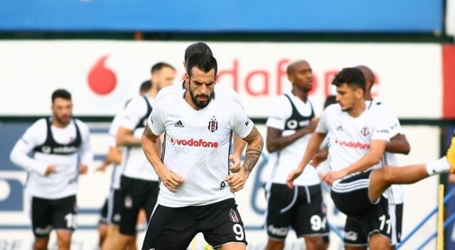 Beşiktaş, Bursaspor maçı hazırlıklarını sürdürdü