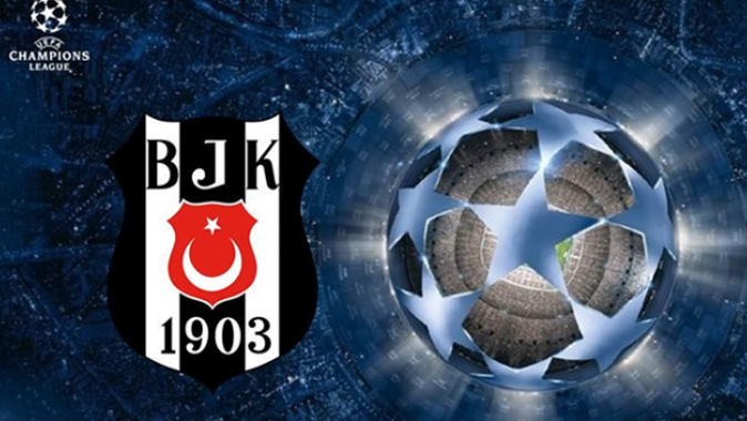 Beşiktaş&#039;ın Şampiyonlar Ligi&#039;ndeki rakipleri belli oldu | Beşiktaş&#039;ın rakipleri kim oldu?
