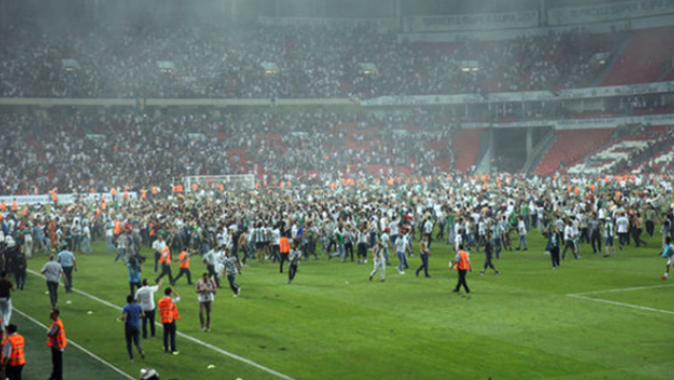 Beşiktaş, Konyaspor hakkında suç duyurusunda bulundu