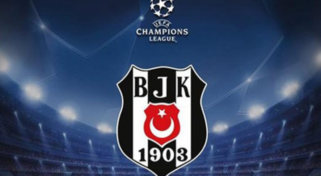 Beşiktaş, kura çekimine 3. torbadan katılacak