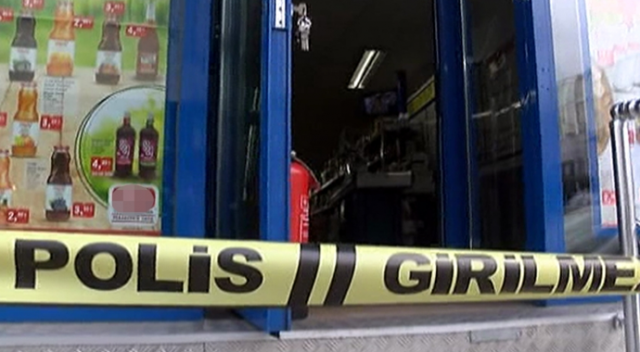 Beyoğlu’nda güpegündüz silahlı market soygunu
