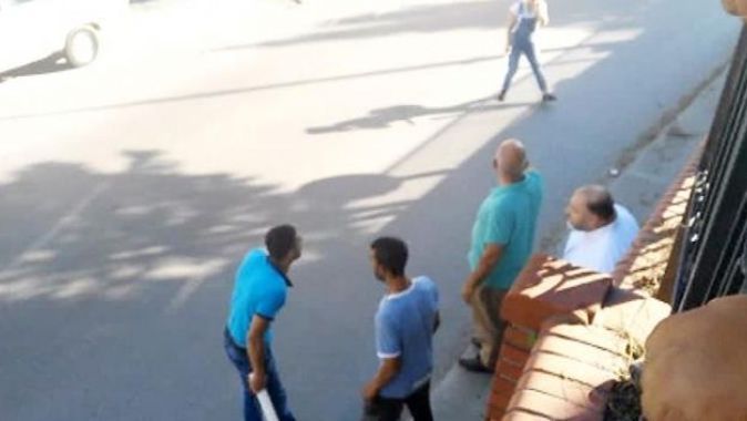 Beyoğlu&#039;nda sokak ortasında çatışma: 1 yaralı