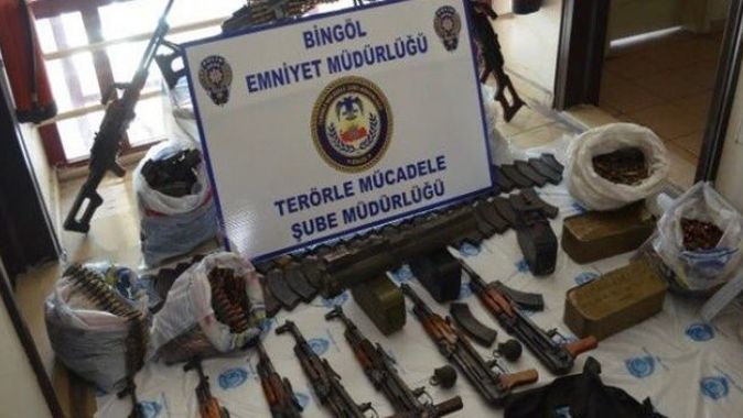 Bingöl&#039;deki DEAŞ operasyonlarında 10 kişi gözaltına alındı