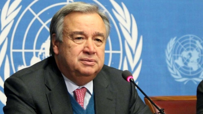BM Genel Sekreteri Guterres İsrail&#039;de