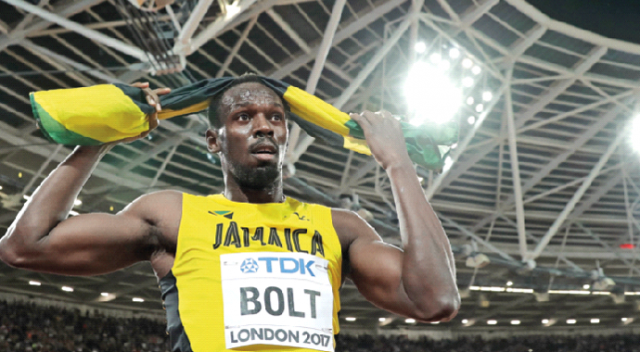 Bolt, bronz madalya ile veda etti