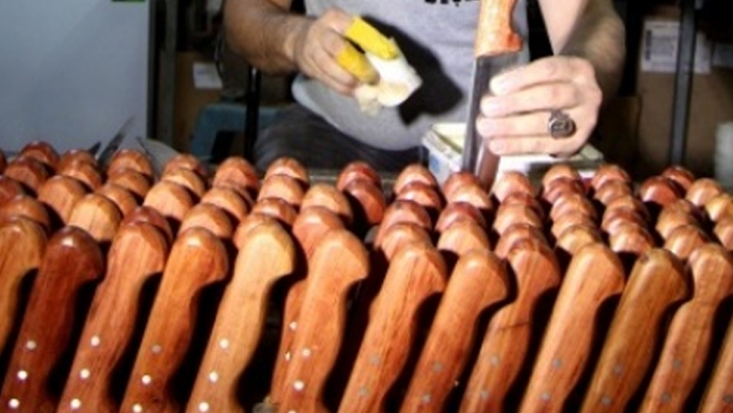 Bursalı bıçak üreticilerinde bayram hareketliliği