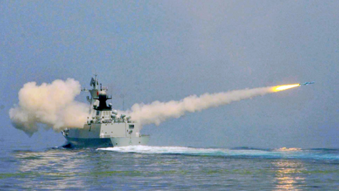 Çin&#039;den Sarı Deniz&#039;de dev donanma tatbikatı