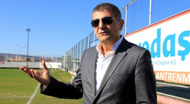 Coşkun Zeren Samsunspor&#039;dan istifa etti