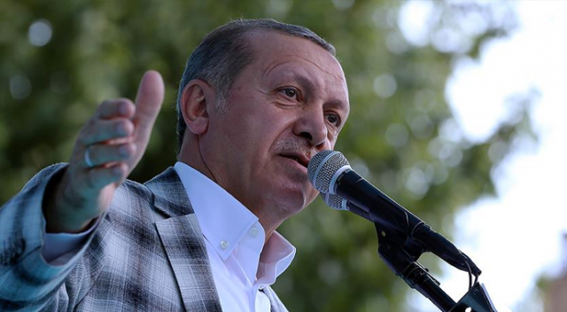 Cumhurbaşkanı Erdoğan: İçeride olan zat ile Kılıçdaroğlu&#039;nun bağlantısı çıkarsa şaşmayın