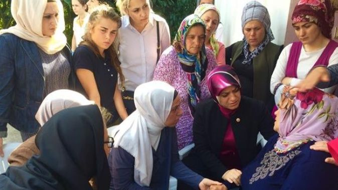 Cumhurbaşkanı Erdoğan, Eren’in annesiyle konuştu: İntikamını alacağız