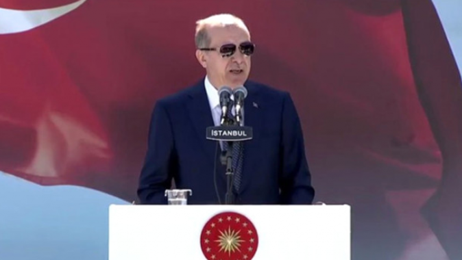 Erdoğan: Hasdal&#039;da yeni Emniyet Külliyemizi inşa edeceğiz