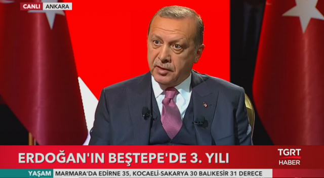 Erdoğan: İstihbaratın başı devletin başına bağlı olmalı