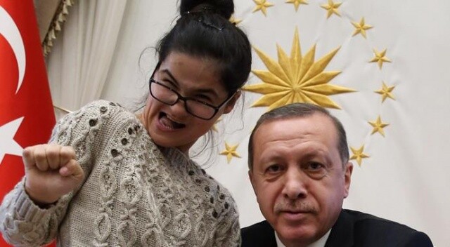 Cumhurbaşkanı Erdoğan’ın resmini çizen Gülşah bu kez üzdü