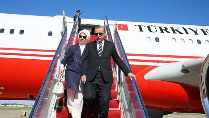Cumhurbaşkanı Erdoğan&#039;ın yurt dışı durakları