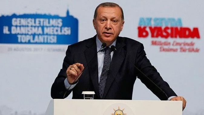 Cumhurbaşkanı Erdoğan: Kimse benim adıma racon kesmesin!