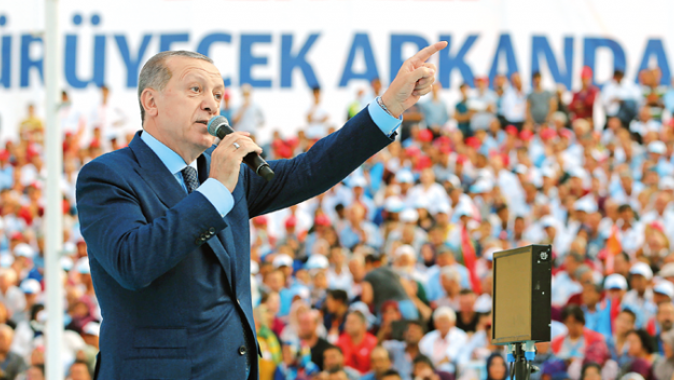 Erdoğan: AB yanlışa düşmemeli, Türkiye&#039;yi kimse küçük görmesin