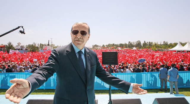 Erdoğan: Bu şahlanış sürecek