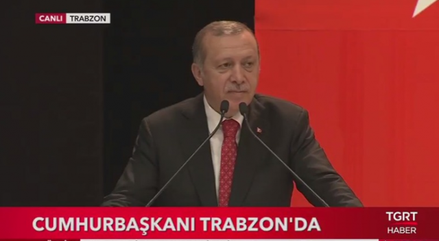 Erdoğan: Artık eski Türkiye yok, bu Türkiye yeni Türkiye