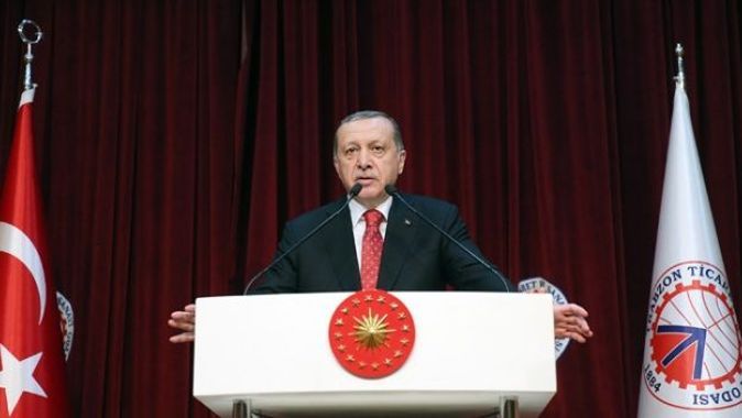 Erdoğan, Trabzon&#039;da önemli açıklamalarda bulundu