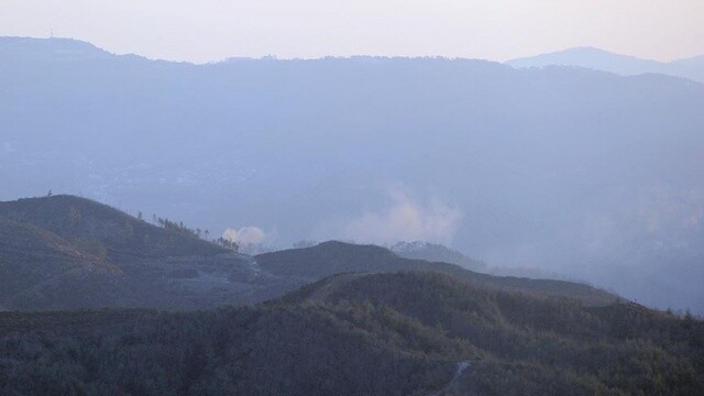Esad rejimi Türkmen Dağı ve Cebel Ekrad&#039;ı vuruyor