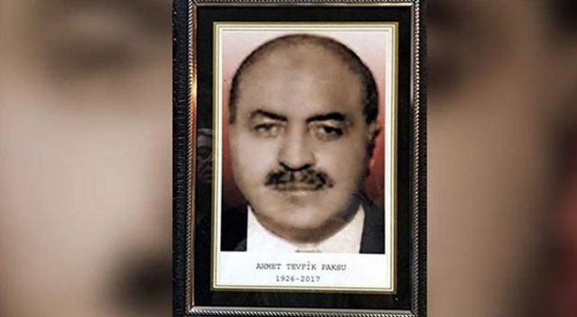 Eski Çalışma Bakanı Ahmet Tevfik Paksu vefat etti