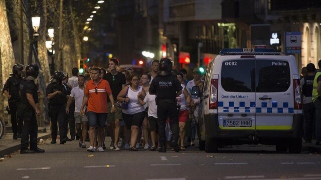 Fas&#039;ta Barselona saldırısına ilişkin iki şüpheli yakalandı