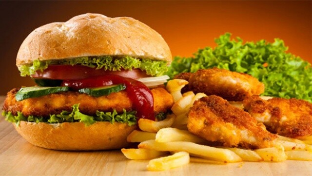 Fast food ve hazır gıdalara dikkat