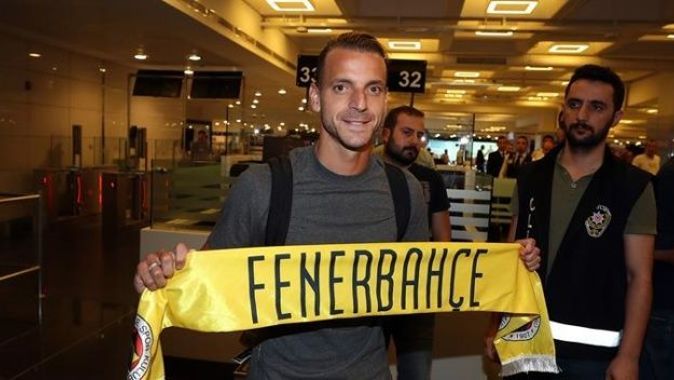 Fenerbahçe&#039;nin yeni transferi İstanbul&#039;da
