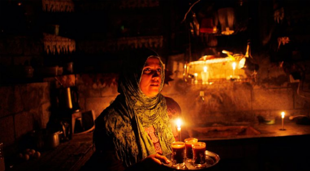 Filistin&#039;deki elektrik krizi büyüyor