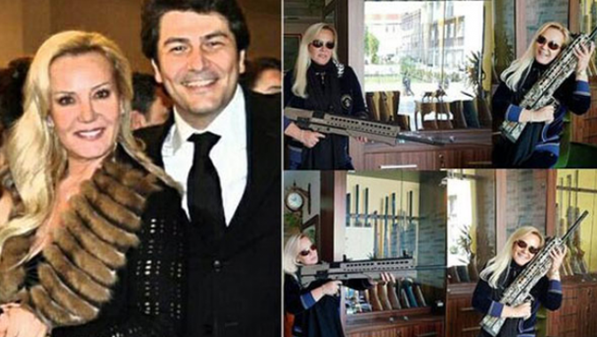 Filiz Aker Vatan Şaşmaz&#039;ı &#039;lady&#039; silahı ile vurmuş!
