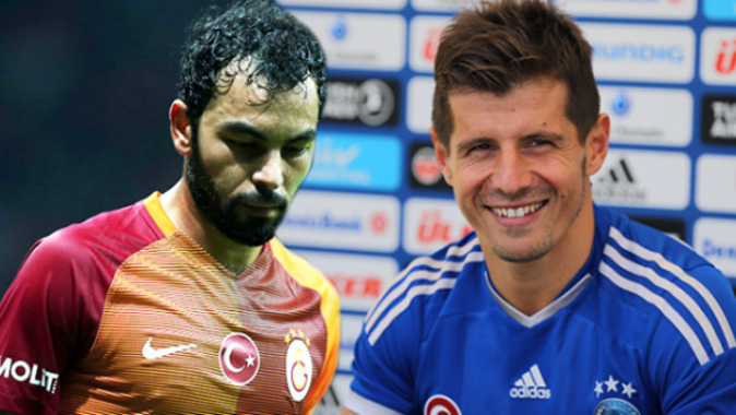 Galatasaray&#039;dan Selçuk&#039;u isteyen Başakşehir, Emre&#039;yi Fener&#039;e gönderecek