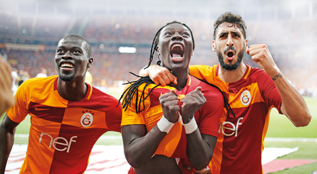 Galatasaray sahadaki canı ciğeri Tolga Ciğerci ile kazanmaya devam etti