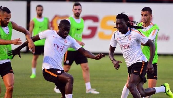 Galatasaray, Sivas maçı hazırlıklarına başladı
