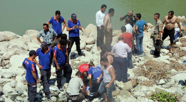 Hatay’da 2 kardeş Asi Nehri’nde boğuldu