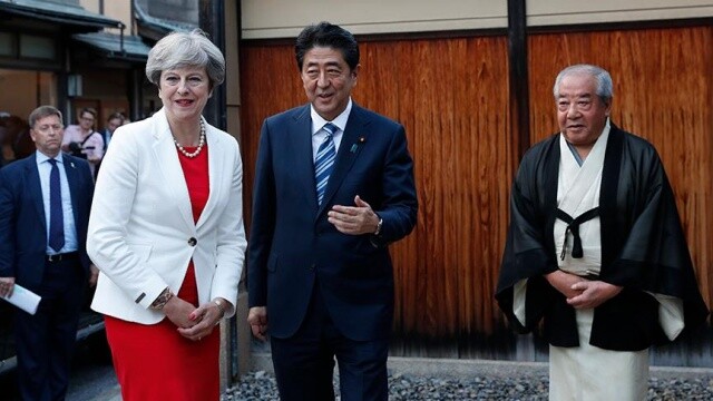 İngiltere Başbakanı May: Kuzey Kore&#039;nin eylemleri yasa dışı