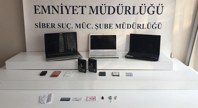 İstanbul ve Ankara&#039;da İnternet dolandırıcılığında 3 gözaltı