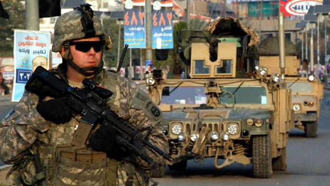 Irak&#039;ın kuzeyinde 2 ABD askeri öldürüldü