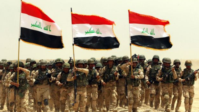 Irak ordusu bayrağı astı: Telafer&#039;e bağlı Saad ve Talia geri alındı