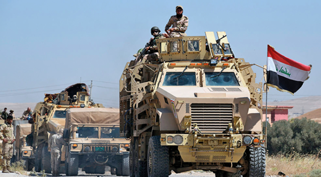 Irak ordusu Telafer’e operasyon başlattı
