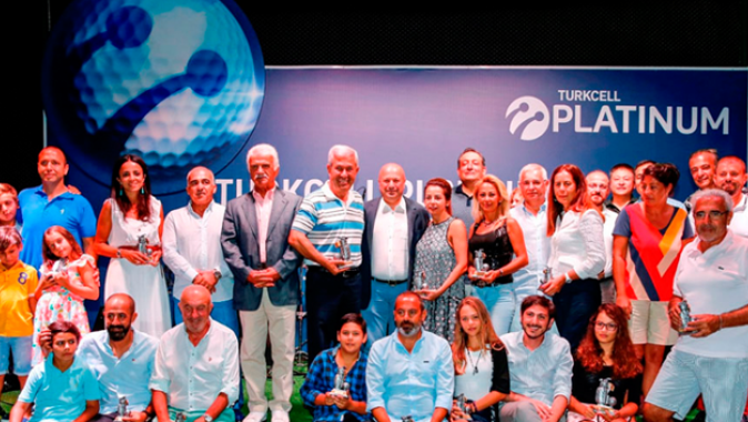 İş dünyası Turkcell Platinum Golf Challenge’la Bodrum’da buluştu