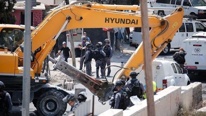 İsrail, Filistinlinin evini ikinci kez yıktı